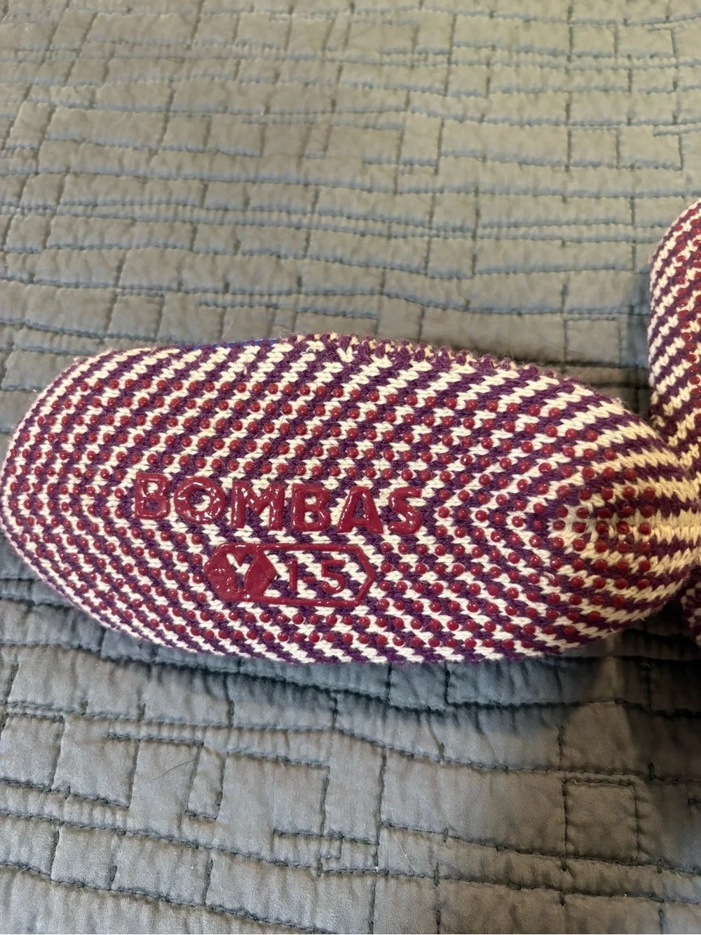 Bombas Youth Gripper Slippers
